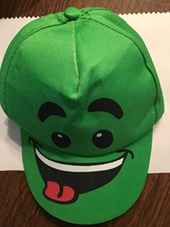 Green Fun Face Hat   Green Fun Face Hat  